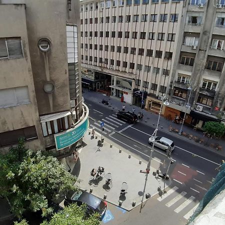 ブカレストOld Town Luxery With Balcony And Viewアパートメント エクステリア 写真