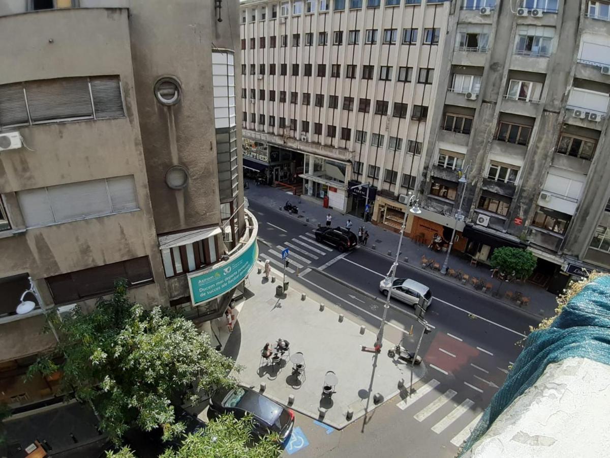 ブカレストOld Town Luxery With Balcony And Viewアパートメント エクステリア 写真